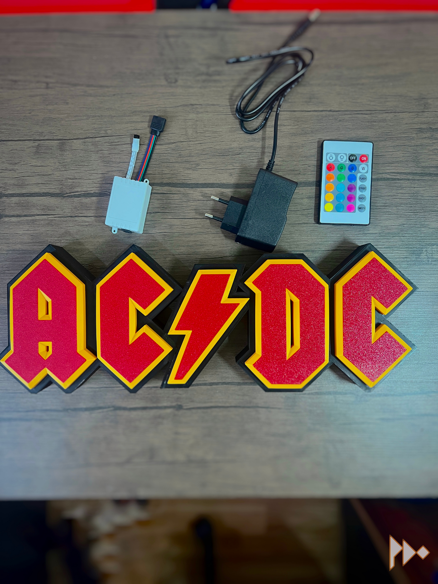 Letrero luminoso AC/DC