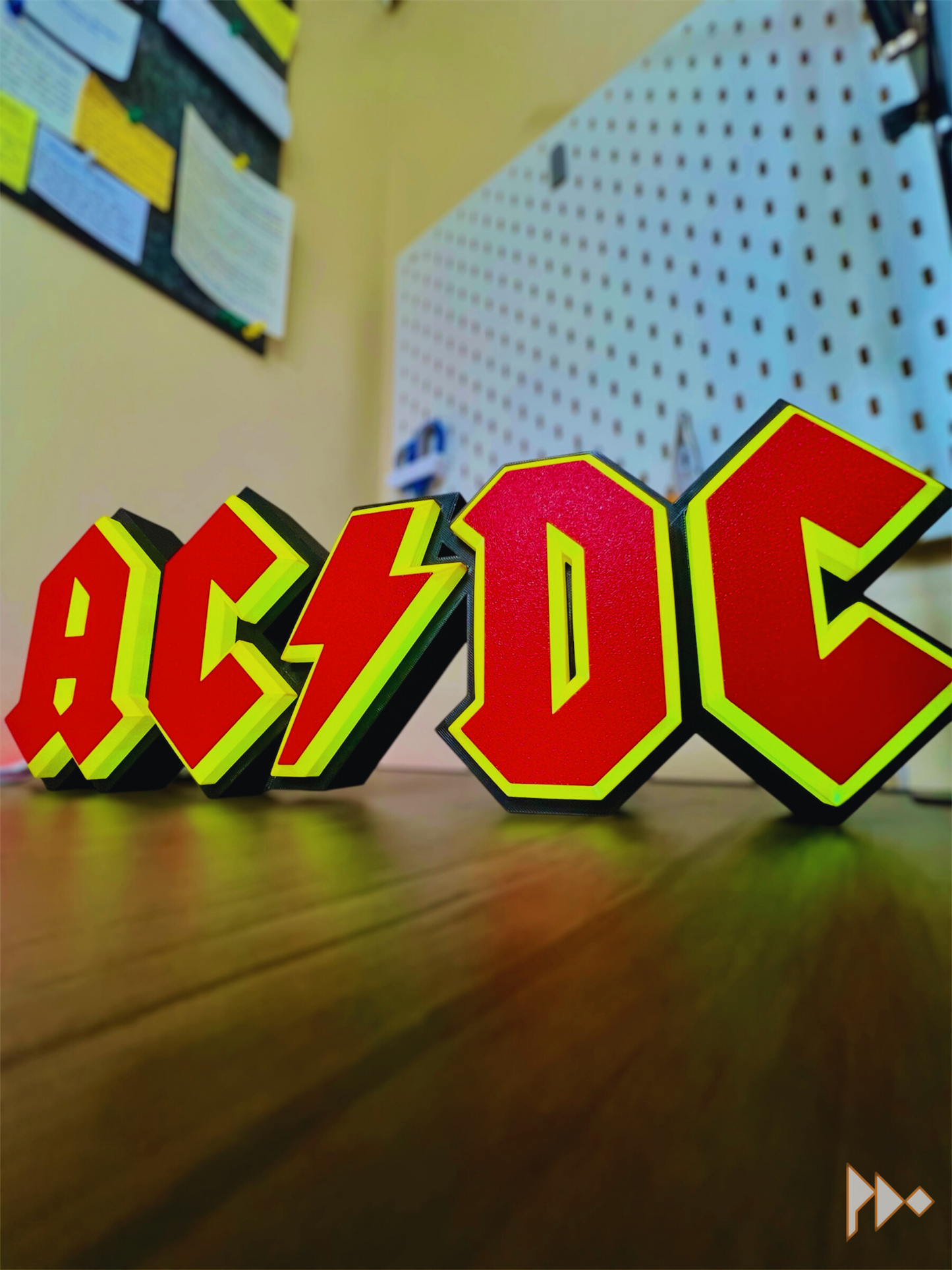 Letrero luminoso AC/DC