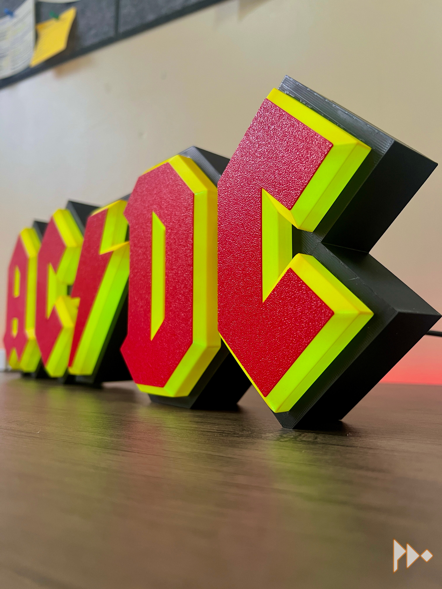 Letrero luminoso AC/DC