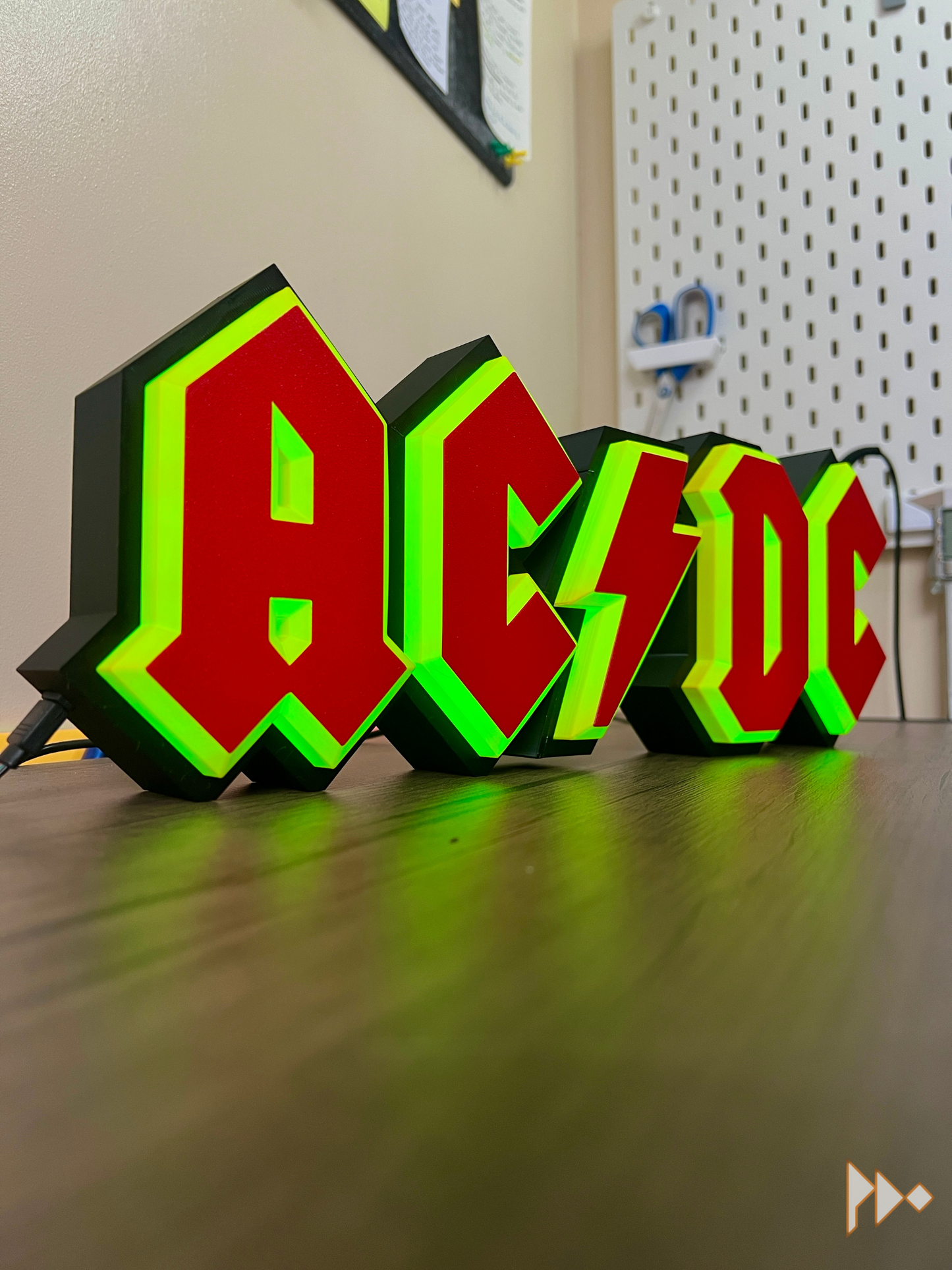 Letrero luminoso AC/DC