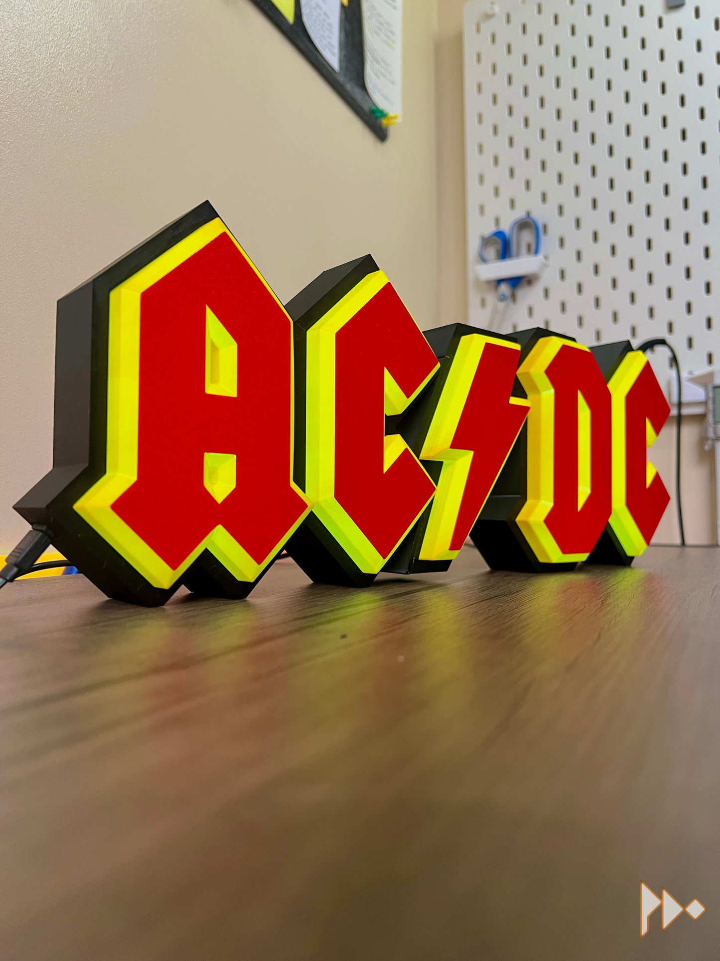 Letrero luminoso AC/DC